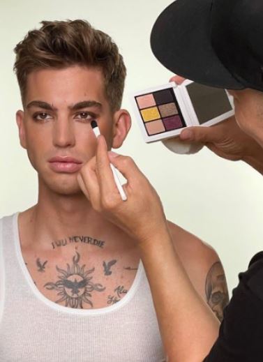 Jeremy Ruehlemann loved when people made him look different